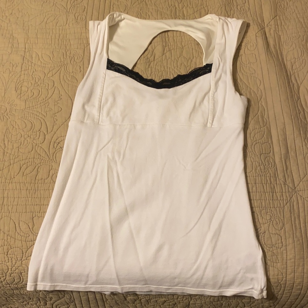 Open back top